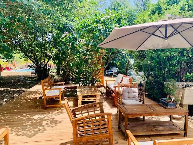 Avenue De La Gare Bed & Breakfast Riscle France