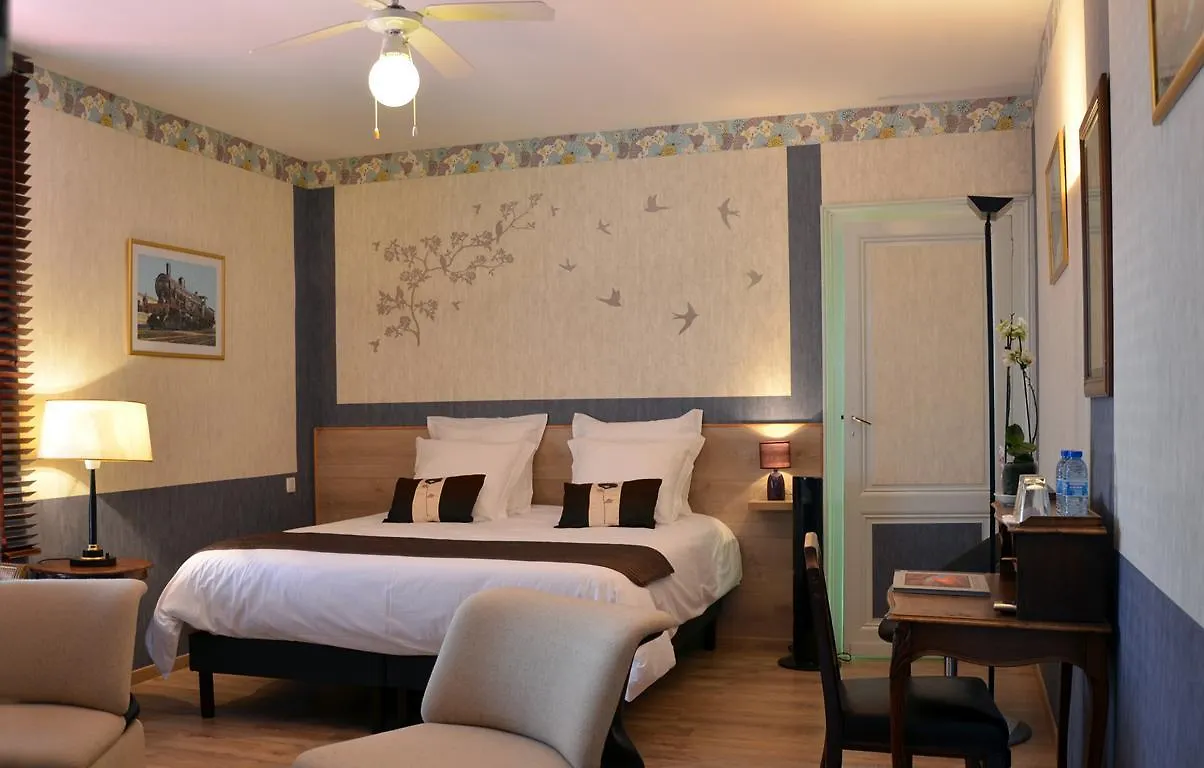 Avenue De La Gare Bed & Breakfast Riscle 0*,